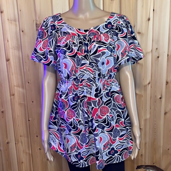 Maternity Top Light Weight Smooth Soft Cotton XL - Picture 2 of 8